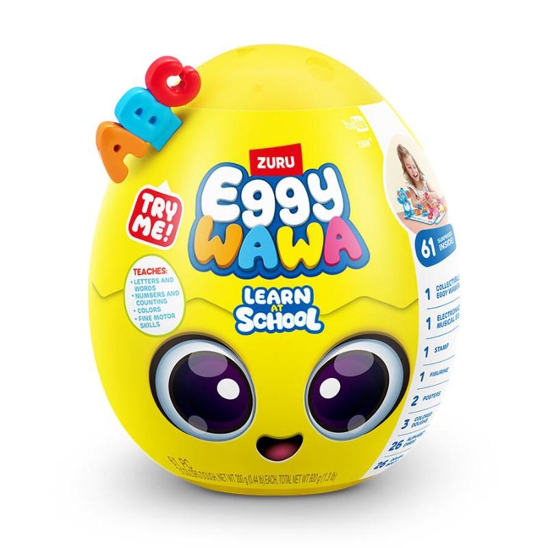 Eggy Wawa School 60 Surprise Egg