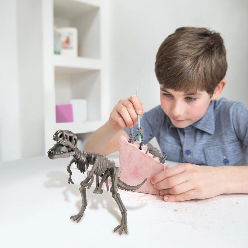 4M KidzLabs Dig A Dinosaur Skeleton Tyrannosaurus Rex
