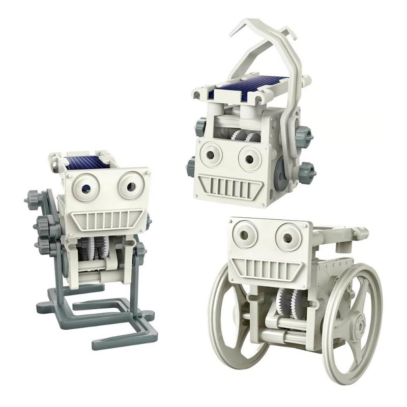4M Green Science 3 In 1 Mini Solar Robot