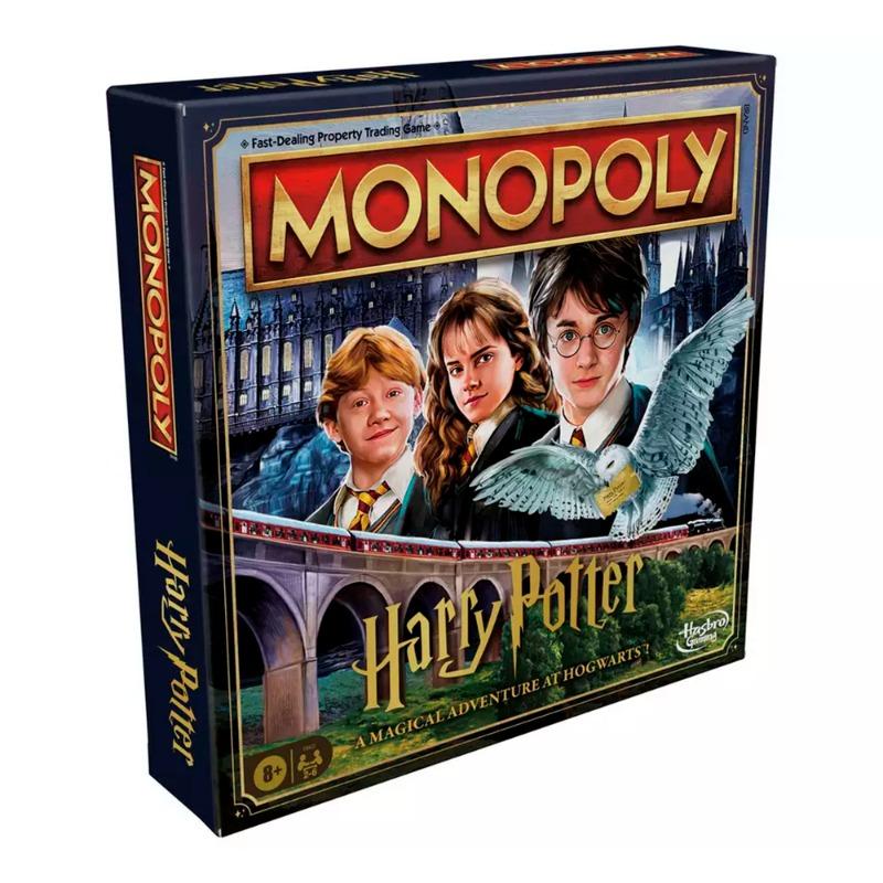Monopoly Harry Potter for Kids
