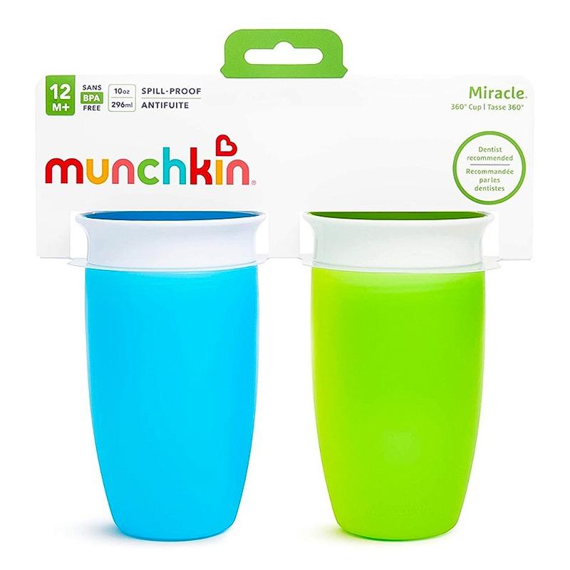 Munchkin Miracle Trainer Cup 296ml 2 Pcs