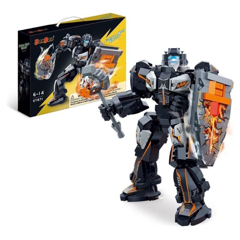Banbao Constructor Mechanical Warriors Sense 680 Pcs