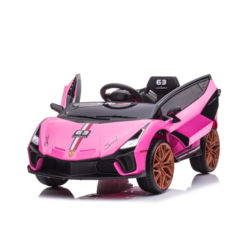 Kids’ Electric Ride-On Luxury Sports Car – 12V Battery