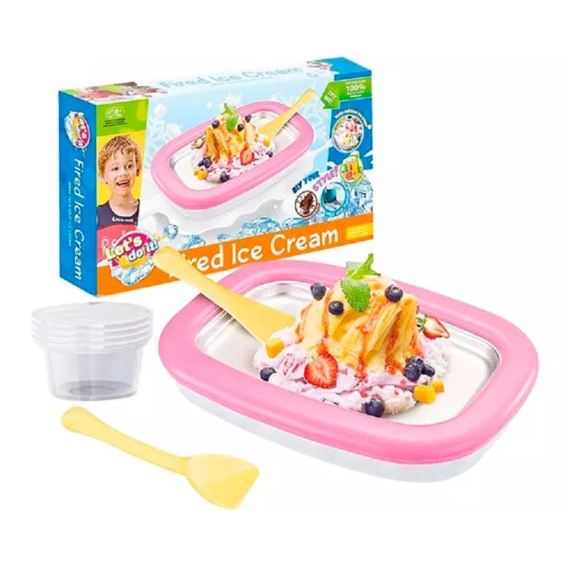 Diy Ice Cream Fired Machine
