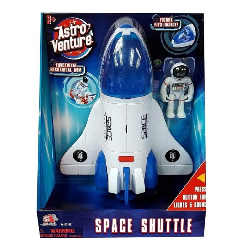 Astro Venture Space Shuttle Toy