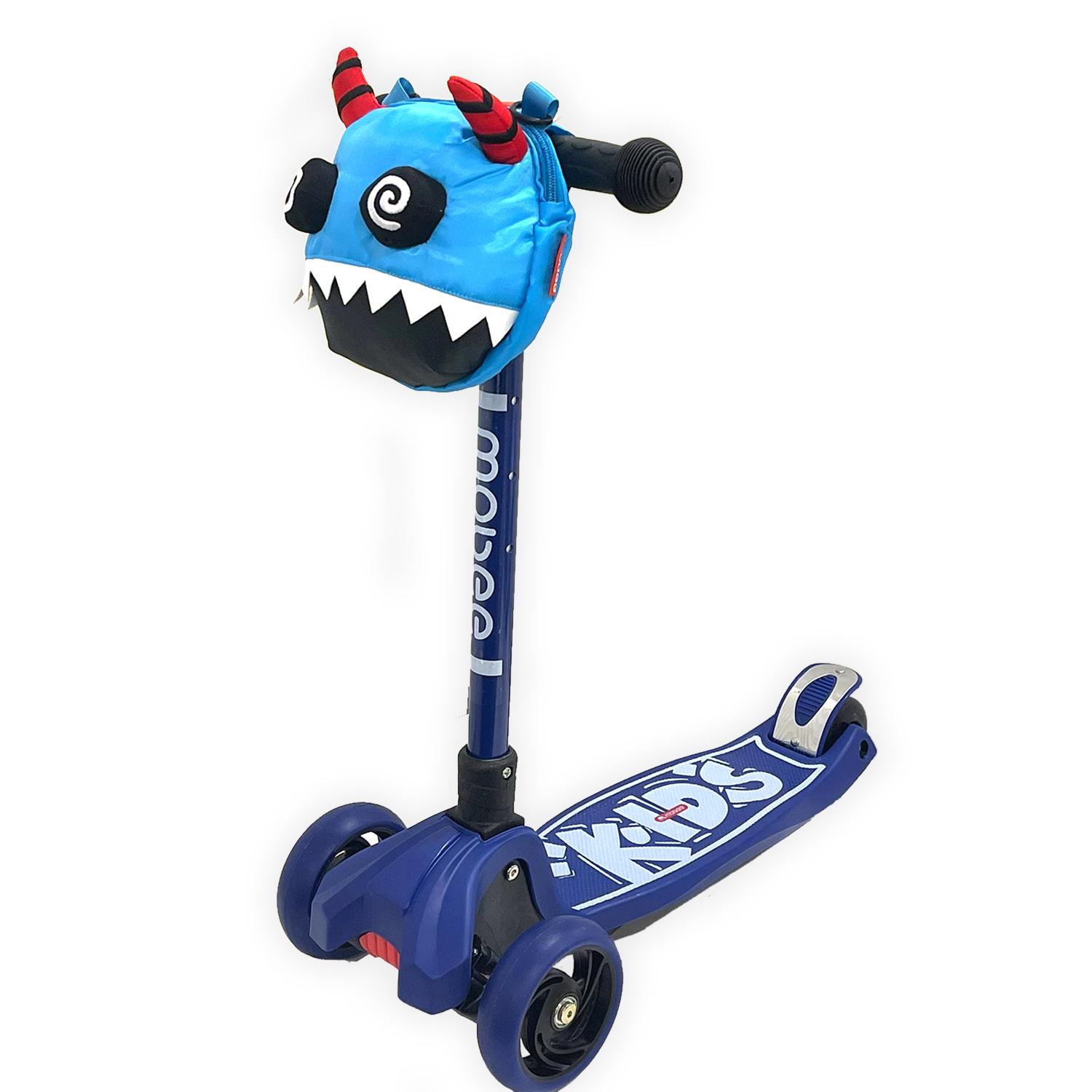 Mobee Scooter With Bags - Blue