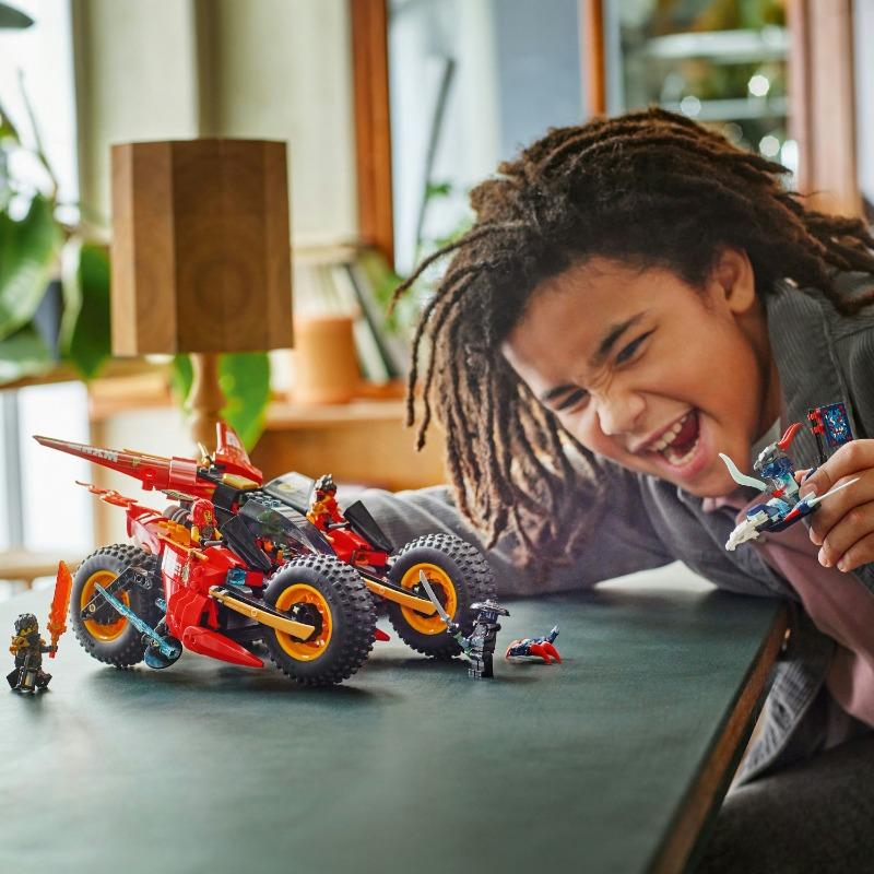 LEGO | NINJAGO – Ninja Combat Vehicle 3-in-1