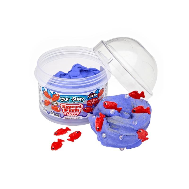Cra Z Art SlimyΒ Dome Topper Jars Sweet Fish
