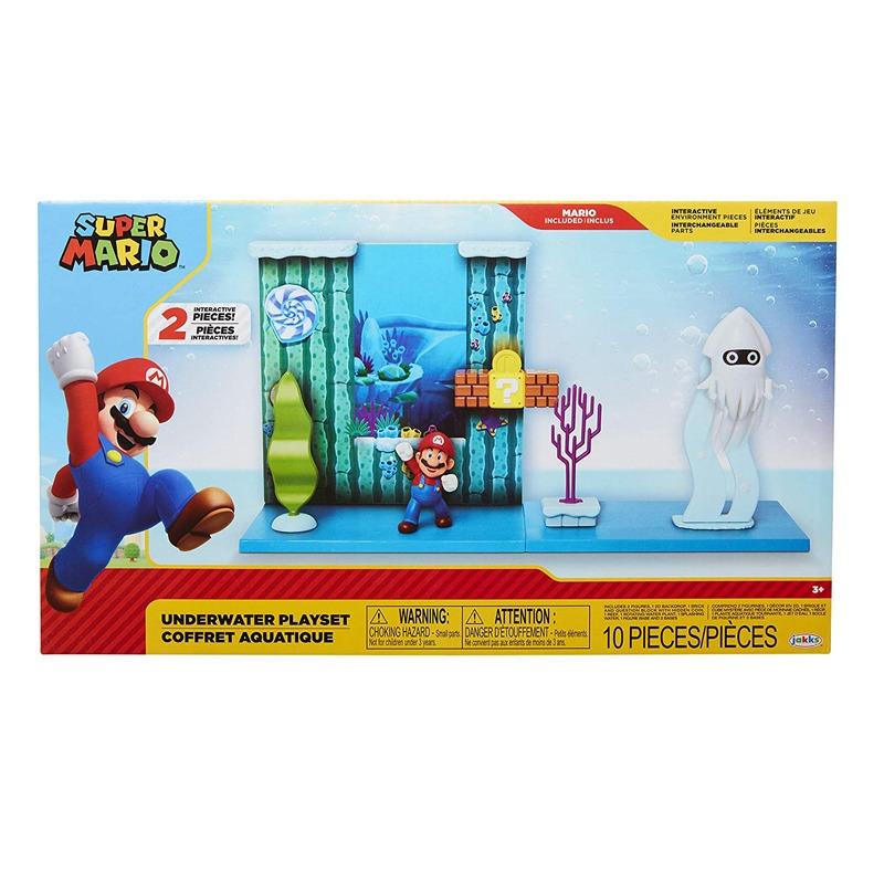 Nintendo Super Mario Underwater Playset