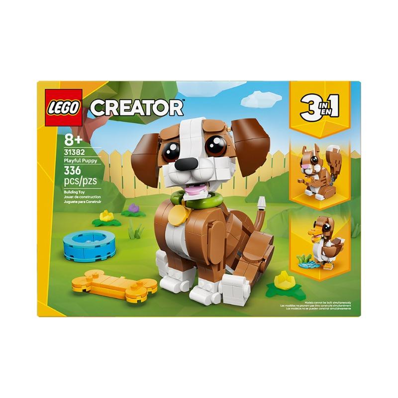 LEGO Cute Animals: Playful Puppy Dog 336 pieces