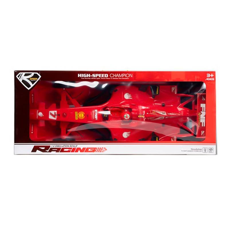 Formula 1 Model High Speed Champion - Red