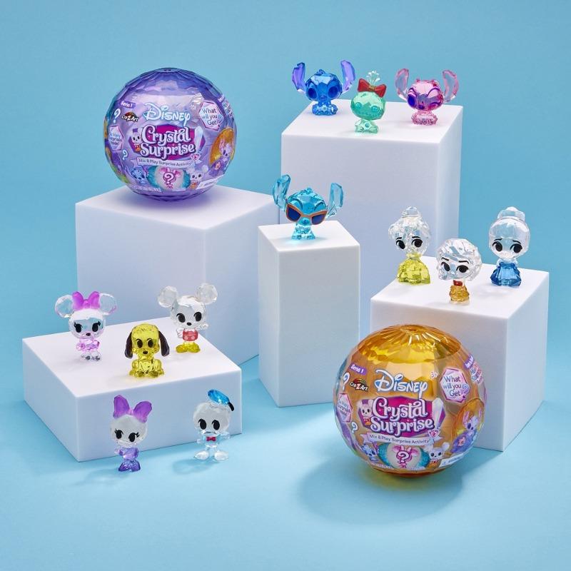 Disney Crystal Surprise Figure For Kids