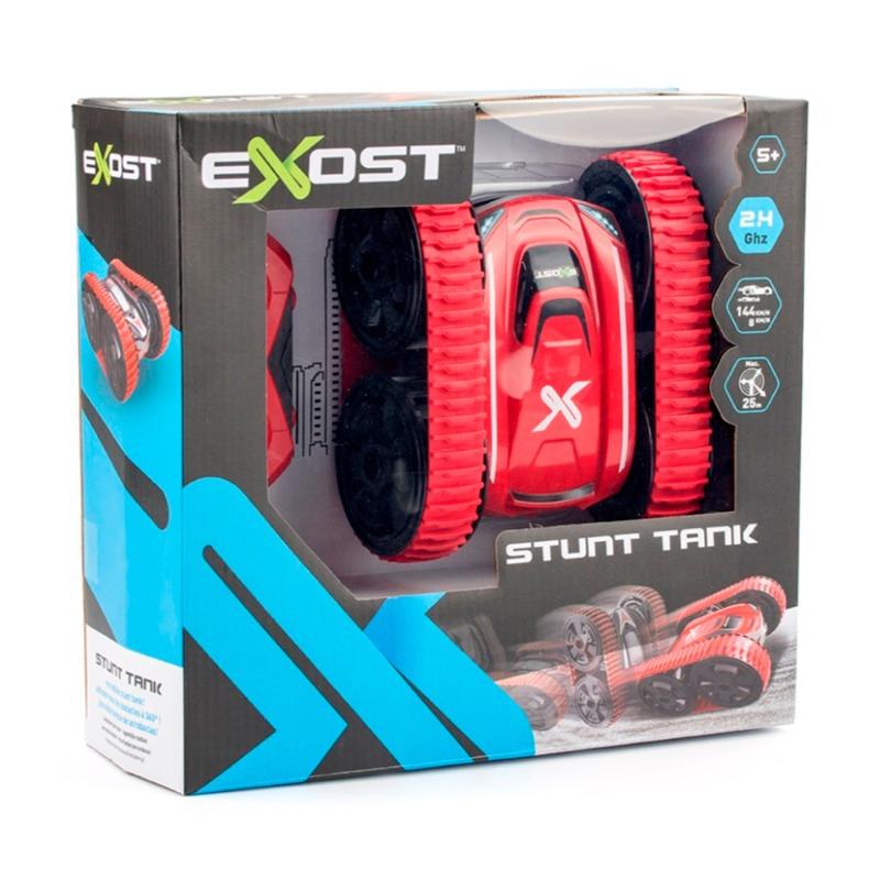 Exost Stunt Tank RC - Red