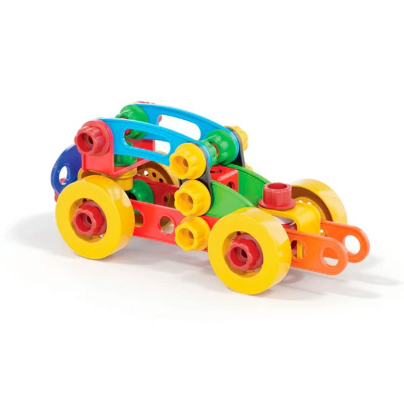 Quercetti Tecno Jumbo - 72pcs