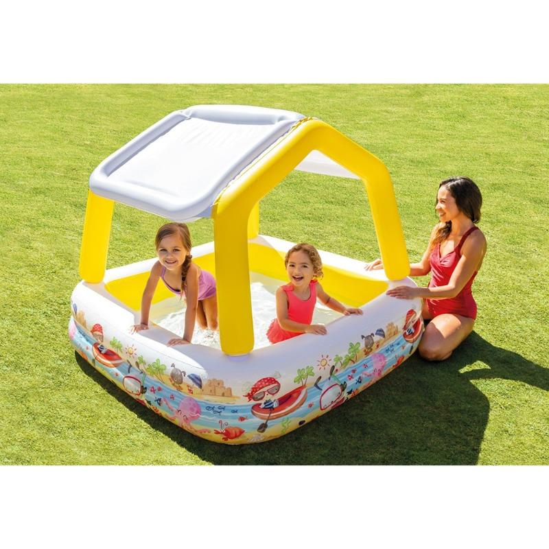 Intex Sun Shade Pool - Yellow