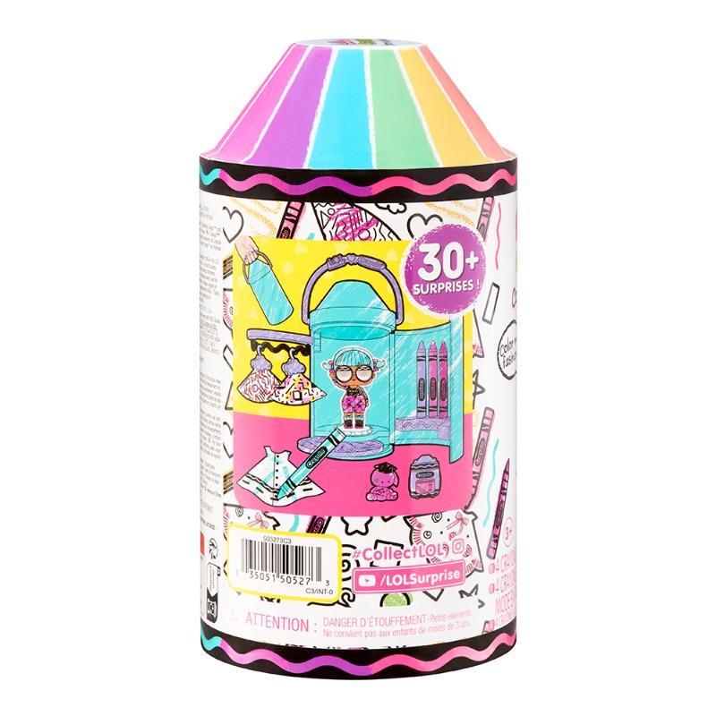 L.O.L Surprise Crayola Color Me Doll Studio - Various Shapes