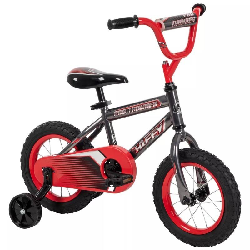 Huffy Bicycle Boys Pro Thunder 12 Inch - Red
