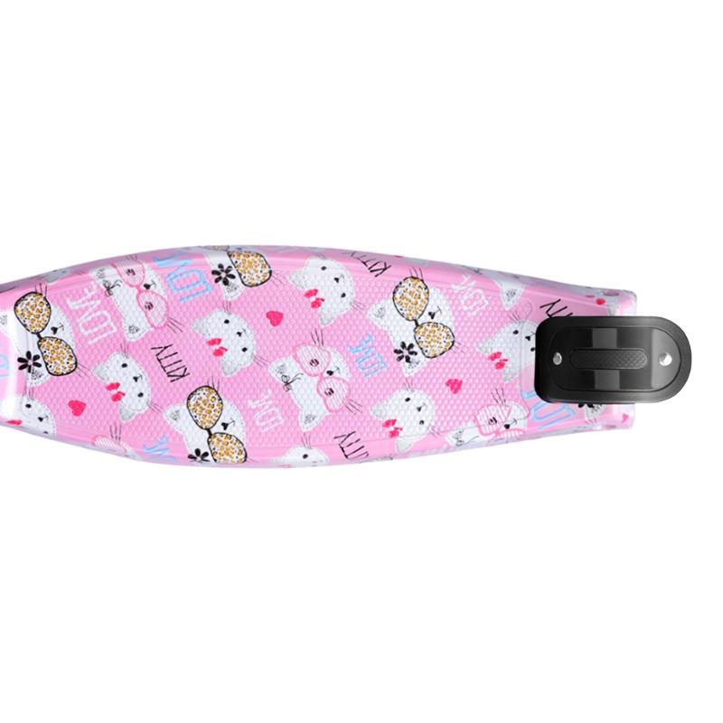 BOLDCUBE 3 Wheel Scooter Big Fold Kitty Love