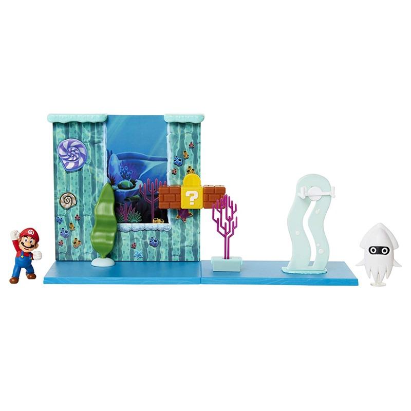 Nintendo Super Mario Underwater Playset