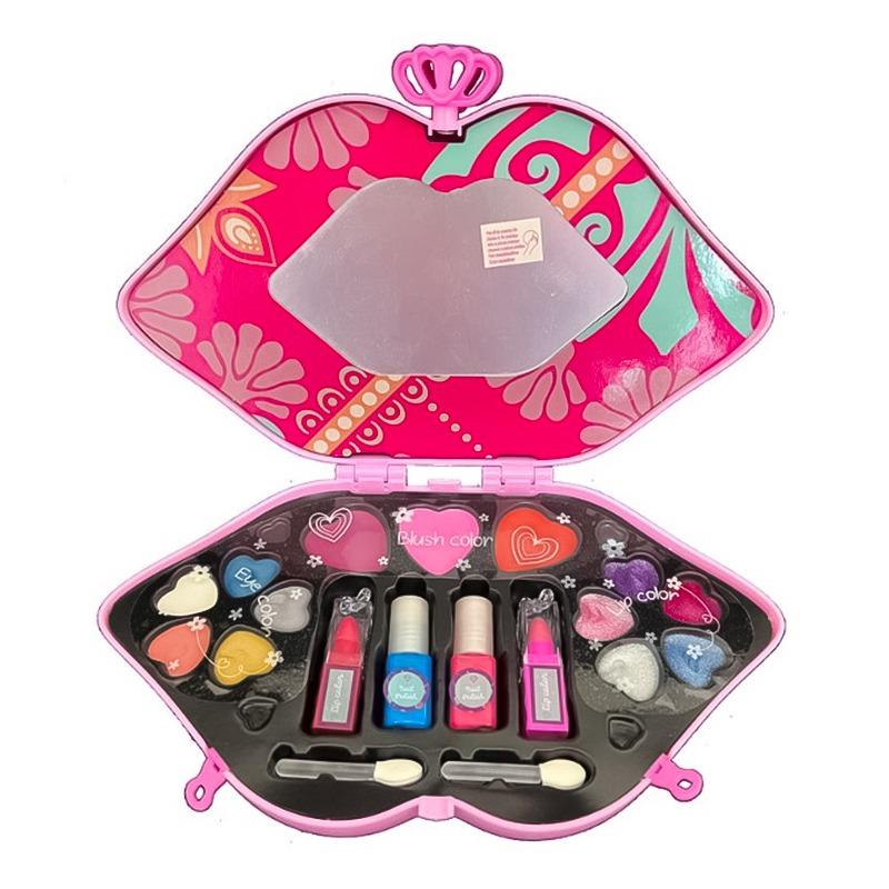 Shush Lip Shape Makeup Handbag