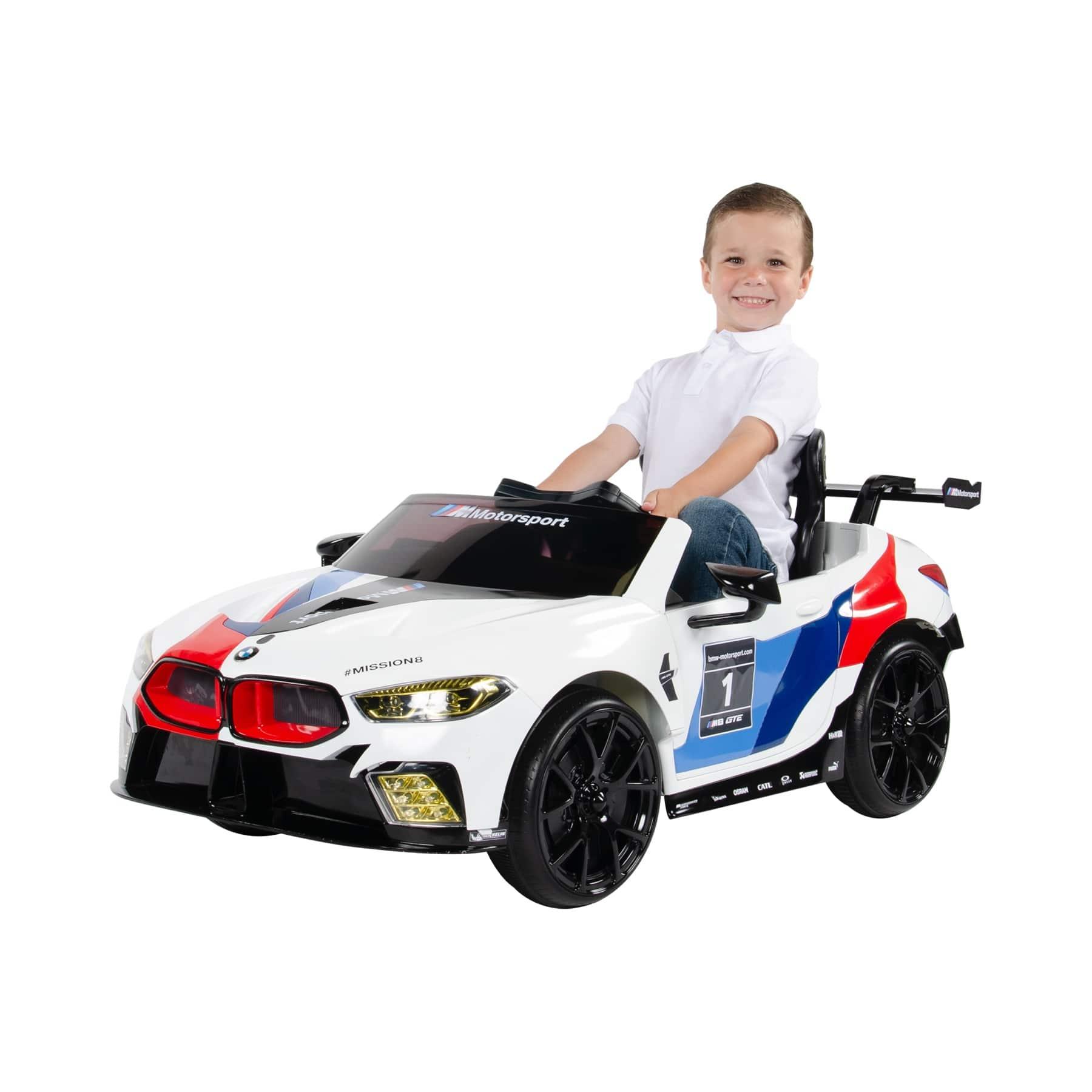 Rollplay BMW M8 GTE Racing Electric Vehicle (12 V)