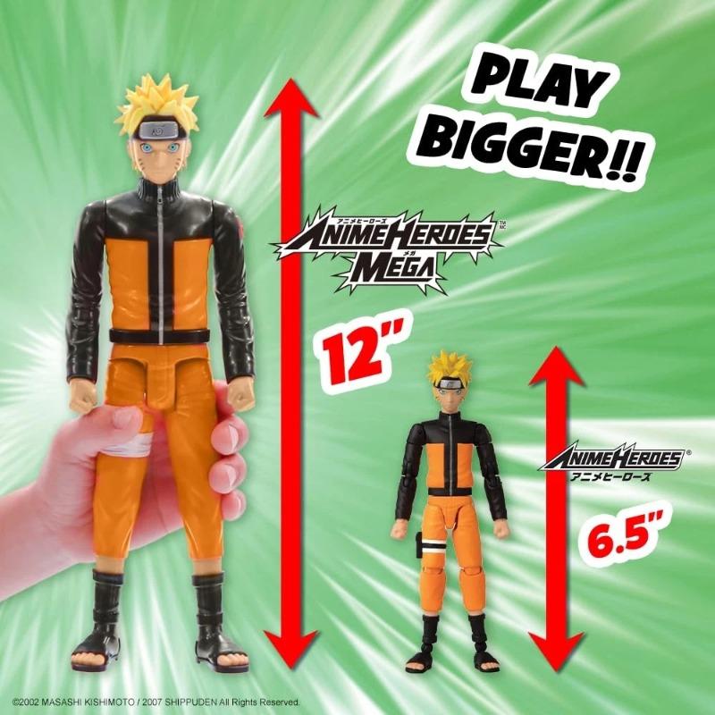 Anime Heroes Nar. Mega Uzumaki Naruto 12 Inch