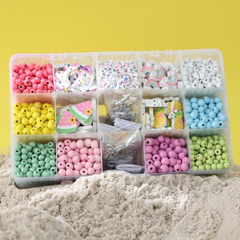 Twinsco Large Summer Beads Box