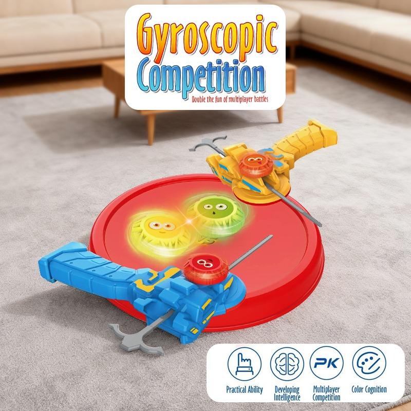 Interactive Gyroscopic Toy Set for Boy Girl