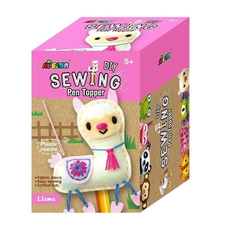 Avenir Sewing Pen Topper Lama