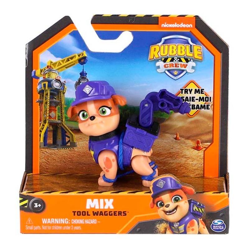 Paw Patrol Rubble & Crew Action Puppy