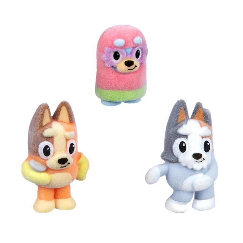 Bluey S14 Fuzzies Episode Pack Grannies – Soft Collectible Plush Figures