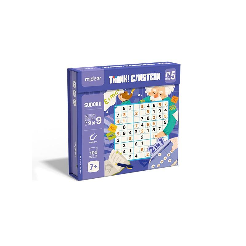 Mideer SUDOKU-THINK!EINSTEIN – Boost Logic & Brainpower