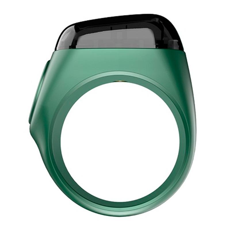 iQIBLA Noor Zikr Ring 20mm Green