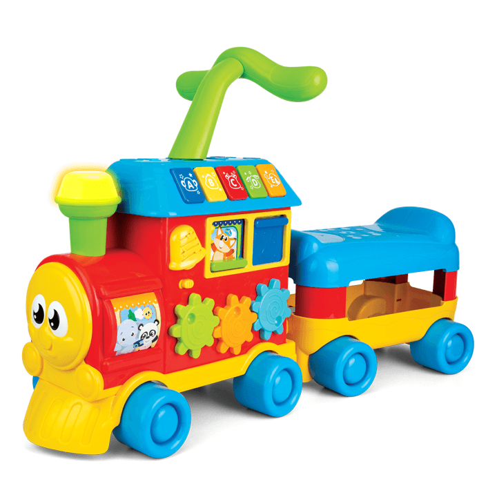 WinFun Walker Ride-On Learning Train