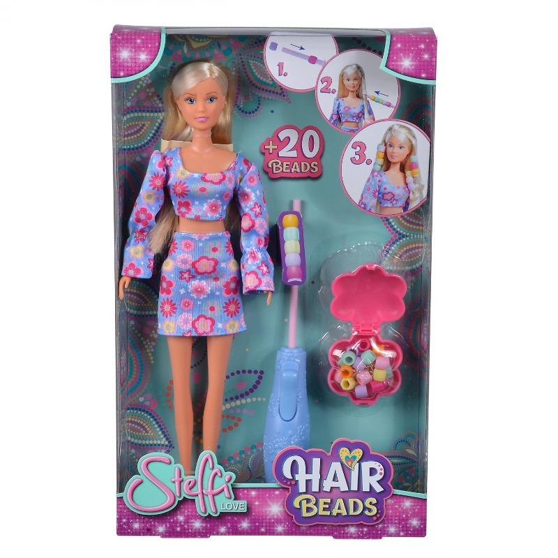 Simba Steffi Love Hair Beads Doll