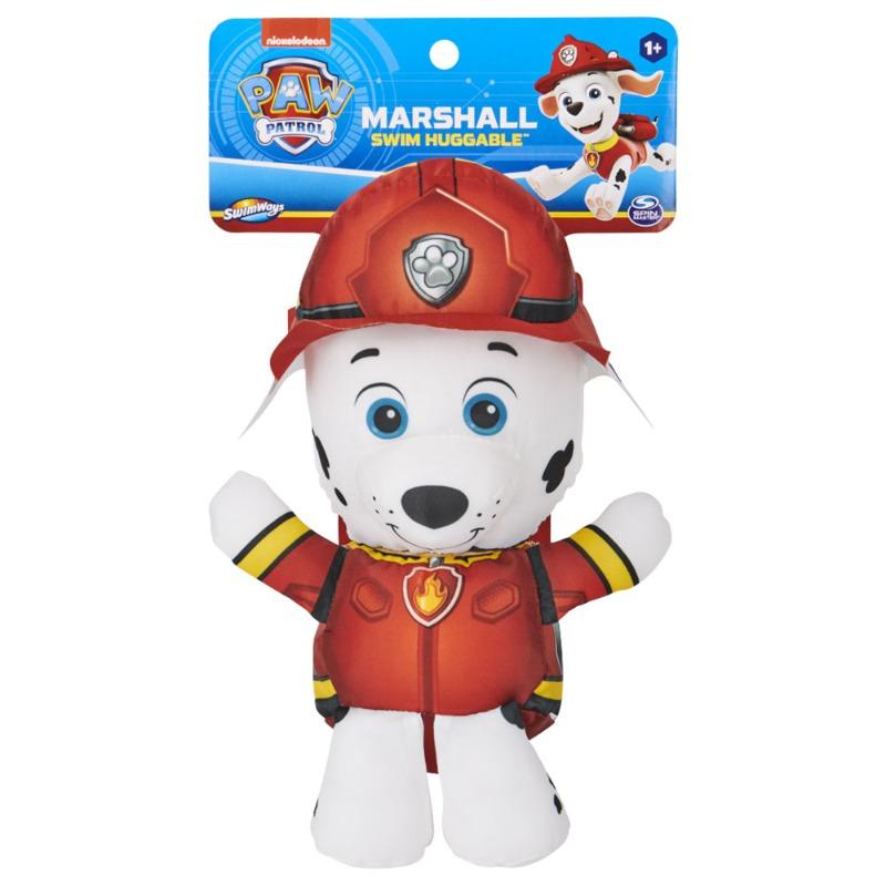 Paw Patrol Swim Huggable Marshall Swimways