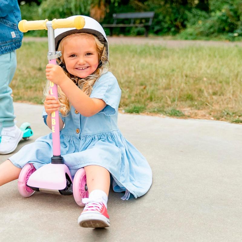 BOLDCUBE 3 Wheel Scooter Teeny (Pink)