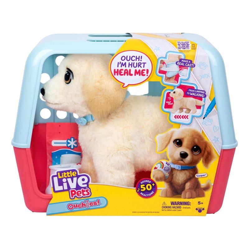 Little Live Pets Ouchies Deluxe Single Pk Cooper
