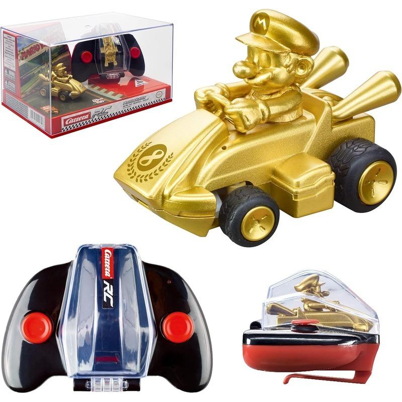 super mario Carrera Mario Kart Mini RC Mario Gold Edition Car