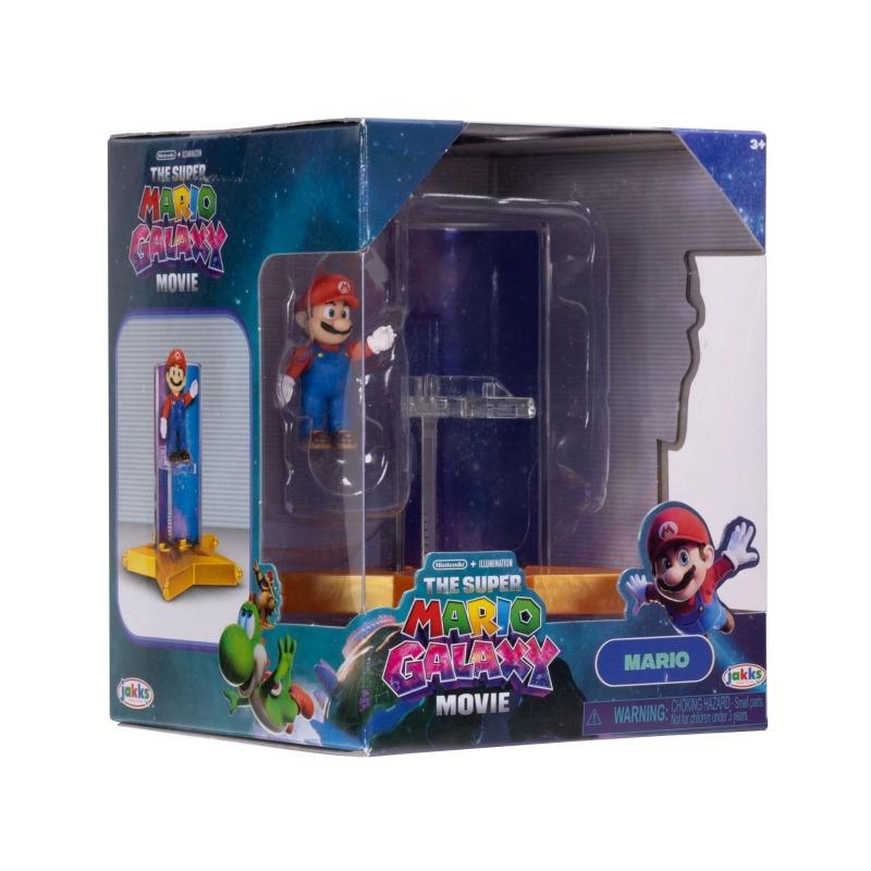 Nintendo Super Mario Movie 1.5 Inch with Star Launcher Assorted