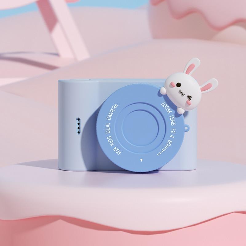 Gizzy C4 Touch Screen Children's Camera - Rabbit Blue