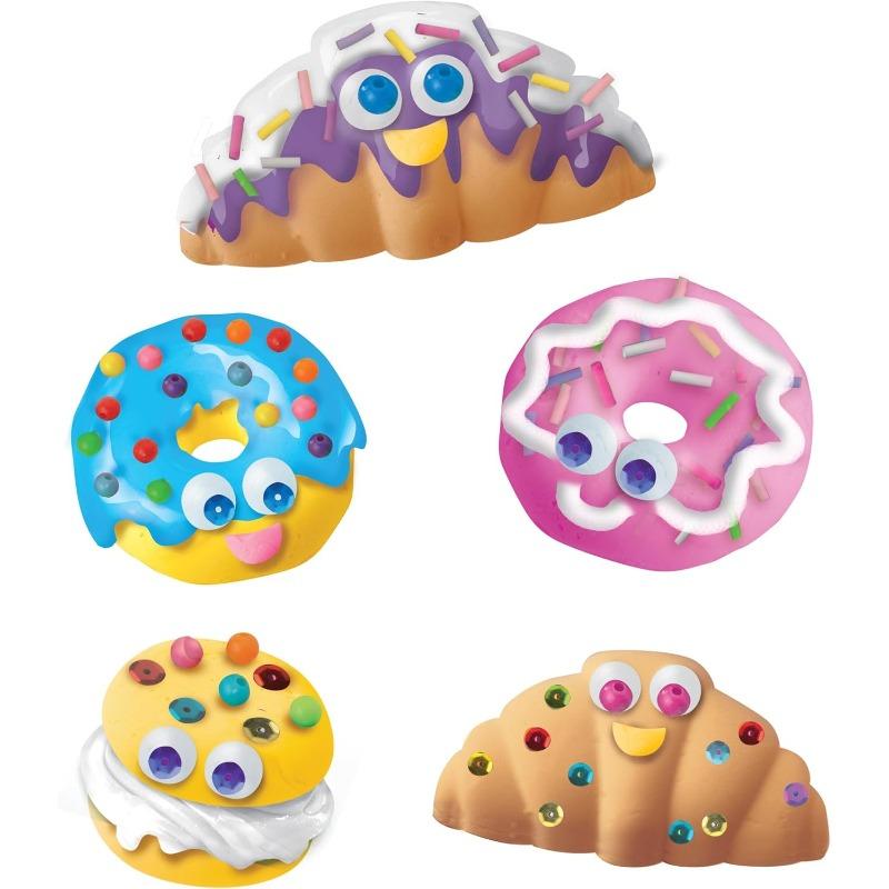 CraZSlimy Pastry Mania - Candy-Shaped Slime Making Kit