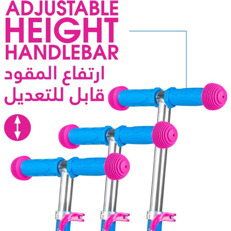 Madd Gear Zycom Zinger With Helmet - Pink Blue