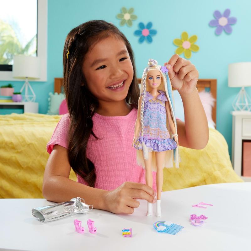 Barbie Hair Play Doll Caucasian