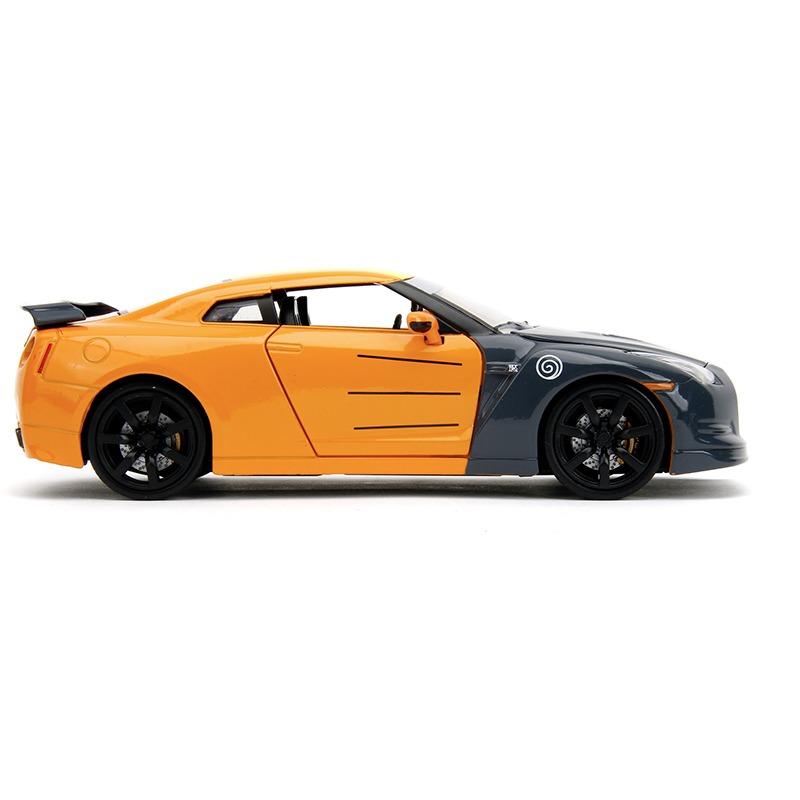 Jada Modell auto Hollywood Rides Naruto 2009 Nissan GT-R