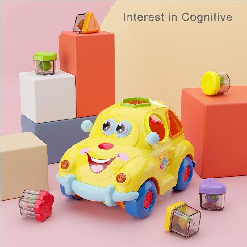 Hola Super Fun Fruit Car Toy