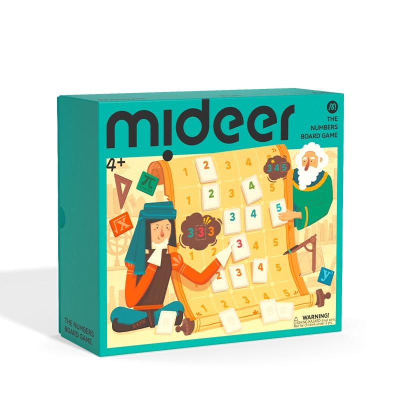 Mideer The Numbers Board Game