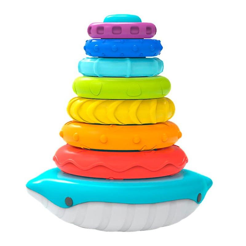 Stacking Rings Toy With Music