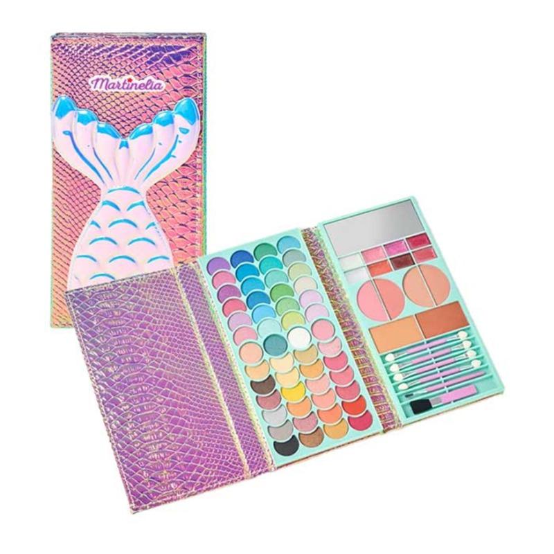 Martinelia Let s Be Mermaids Makeup Wallet 52 Colors