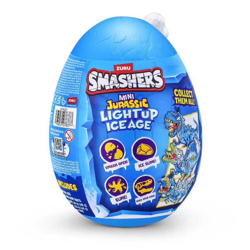 Smasher Mini Jurassic Light Up Ice Age